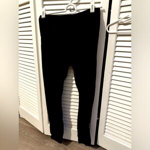 Black athleta yoga leggings